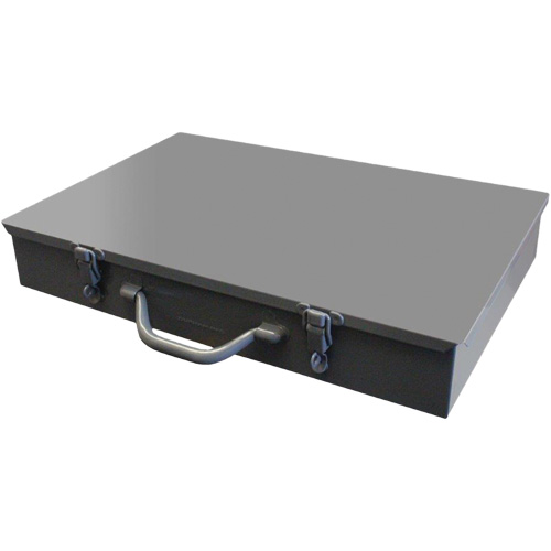 Compartment Steel Scoop Boxes, 17.875" W x 12" D x 3" H, 13 Compartments Quali-T-Solutions