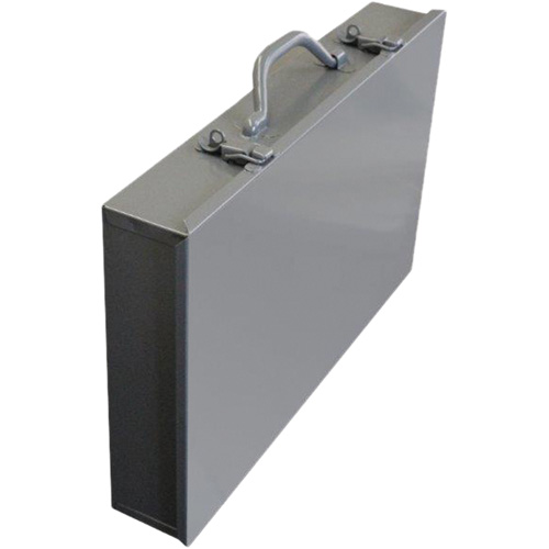Compartment Steel Scoop Boxes, 17.875" W x 12" D x 3" H, 13 Compartments Quali-T-Solutions