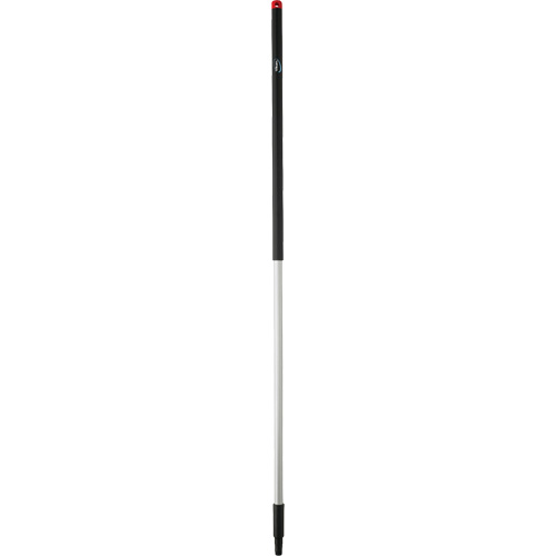 Transport Line Handle, Aluminum/Polypropylene, Ergonomic, Euro Threaded Tip, 1-1/4" Diameter, 59" Length Quali-T-Solutions