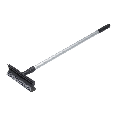 Transport Line Windshield Sponge & Squeegee with Telescopic Handle Quali-T-Solutions