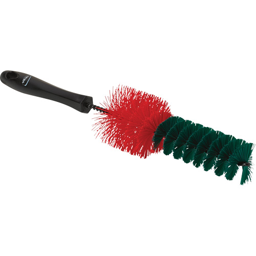Brosse manuelle pour le nettoyage des jantes de la s&eacute;rie Transport Quali-T-Solutions