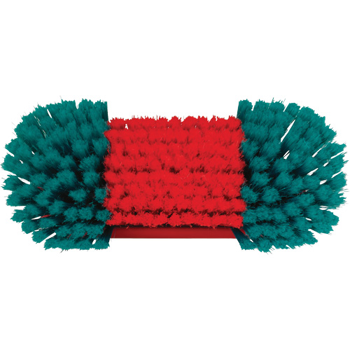 Brosse avec t&ecirc;te ajustable et alimentation en eau pour v&eacute;hicules de la s&eacute;rie Transport Quali-T-Solutions