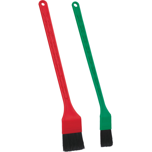 Ensemble de brosses fines &agrave; manche long de la s&eacute;rie Transport Quali-T-Solutions