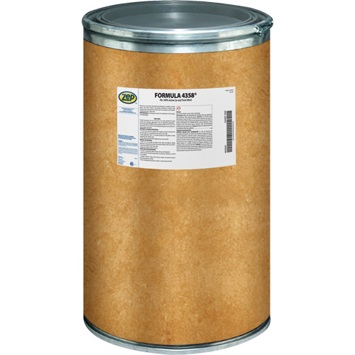 Formula 4358 Heavy-Duty Powdered Detergent, 45 kg, Drum Quali-T-Solutions