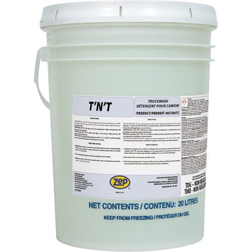 Produit nettoyant pour camion et remorque TNT, 20 L, Seau Quali-T-Solutions