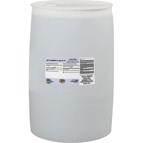 Produit de pr&eacute;nettoyage sans brossage pour v&eacute;hicules Jet Clean, 210 L, Baril Quali-T-Solutions