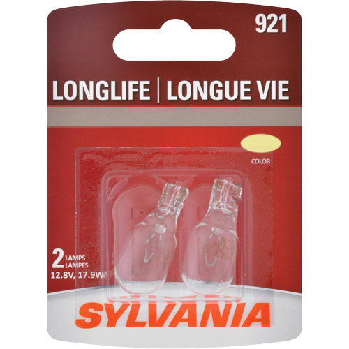 921 Long Life Mini Automotive Bulb, Incandescent, 17.9 W, Off White Quali-T-Solutions