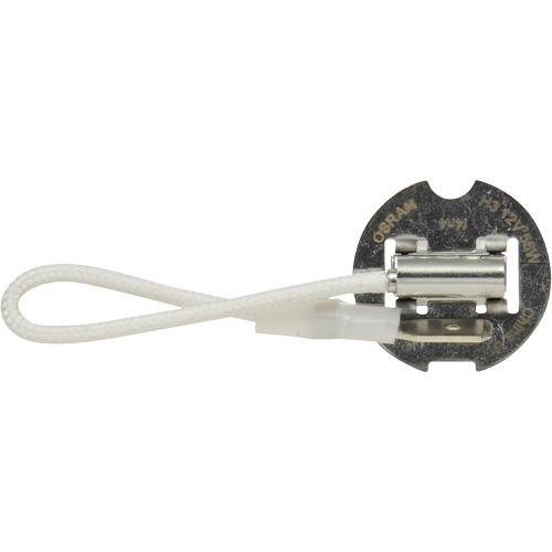Ampoule de base pour feu avant H3, Halog&egrave;ne, 45 W, Blanc cass&eacute; Quali-T-Solutions