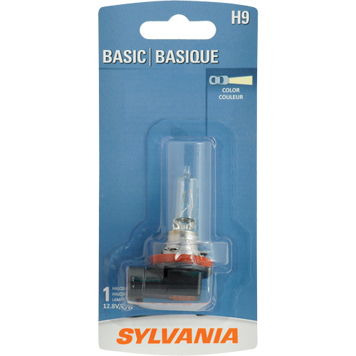 H89 Basic Headlight Bulb, Halogen, 70 W, Off White Quali-T-Solutions
