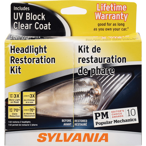Trousse de restauration pour feu avant Quali-T-Solutions