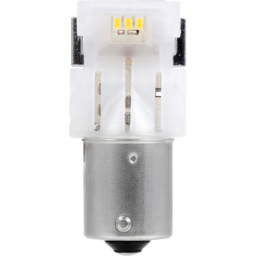 1156 Mini-ampoule automobile, DEL, 12,8 W/2,3 W, Blanc Quali-T-Solutions
