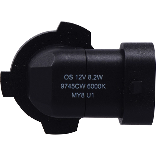 9145 Phare antibrouillard, DEL, 65 W, Blanc Quali-T-Solutions