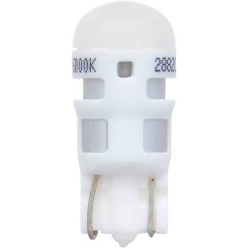 168 Mini-ampoule automobile Zevo, DEL, 0,7 W, Blanc Quali-T-Solutions
