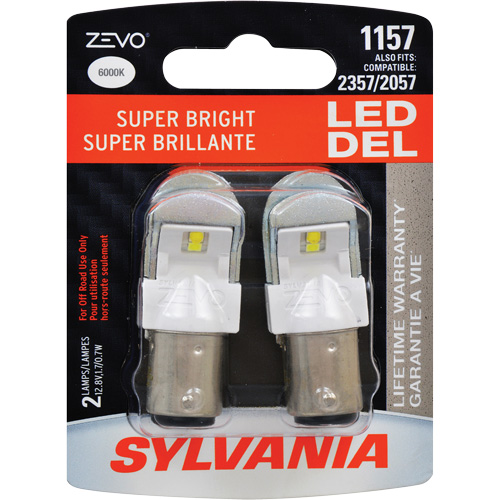 1157 Zevo&reg; Mini Automotive Bulb, LED, 1.7 W, White Quali-T-Solutions