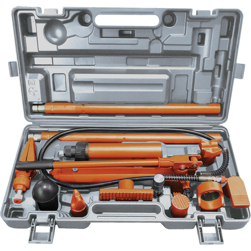 Ensemble de r&eacute;paration de carrosserie 10 tonnes Quali-T-Solutions