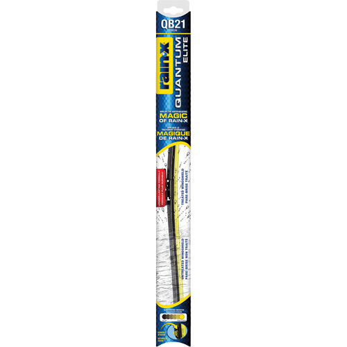 Quantum&reg; Elite Wiper Blades with Adapters, 21", All-Season Quali-T-Solutions