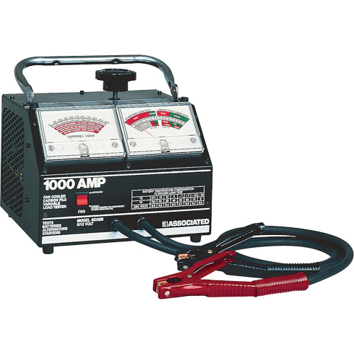 Testeur de charge robuste pour pile variable au carbone 6/12 V Quali-T-Solutions