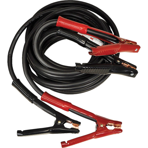 C&acirc;ble de survoltage super robuste avec tension Flexi-Spring, 1/0 AWG, 800 A, C&acirc;ble 25' Quali-T-Solutions