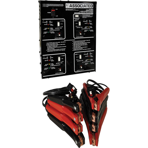 Chargeur multibatterie &agrave; quatre canaux Intellamatic Quali-T-Solutions
