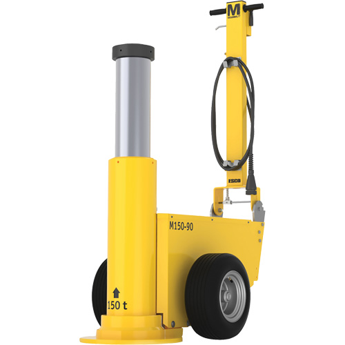 Mammut Jack, 165 Ton(s), Air Hydraulic Quali-T-Solutions