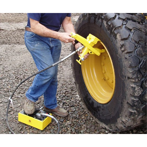 D&eacute;monte-talons hydraulique Combi s&eacute;rie Pro Quali-T-Solutions