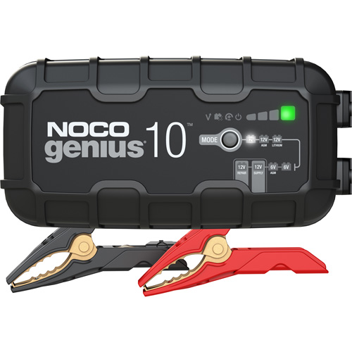 Genius&reg; 10 10-Amp Battery Charger Quali-T-Solutions