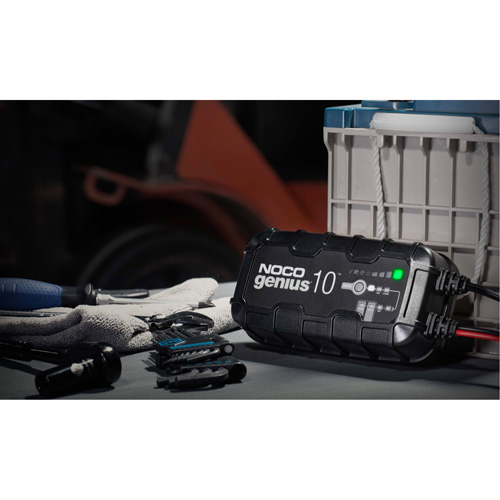 Genius&reg; 10 10-Amp Battery Charger Quali-T-Solutions