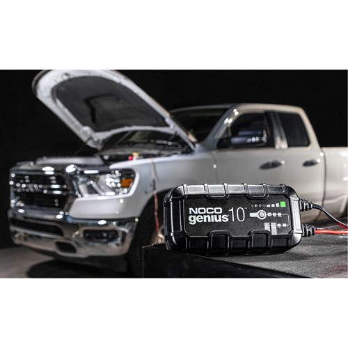 Genius&reg; 10 10-Amp Battery Charger Quali-T-Solutions