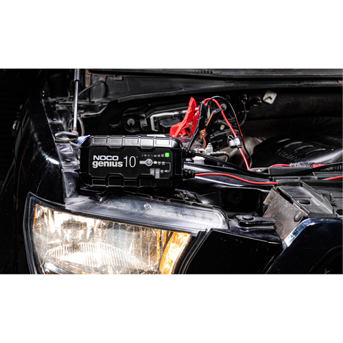 Genius&reg; 10 10-Amp Battery Charger Quali-T-Solutions