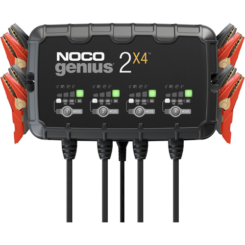 Chargeur de batterie 4 sorties de 8 A Genius 2X4 Quali-T-Solutions