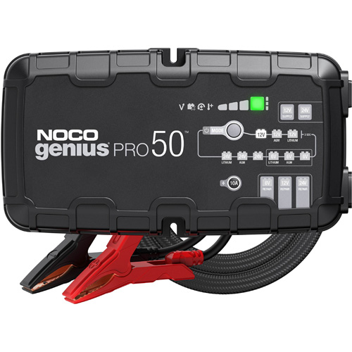 Chargeur de batterie 50 A Genius Pro50 Quali-T-Solutions