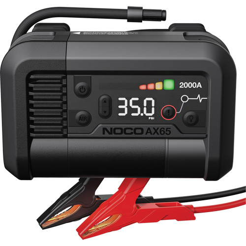 2000A Boost Air Jump Starter & 100 PSI Air Compressor Quali-T-Solutions