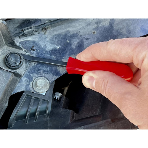 Jeu de 2 pieds-de-biche de poche, 1/8"/3/16" la x 4-1/2" lo Quali-T-Solutions