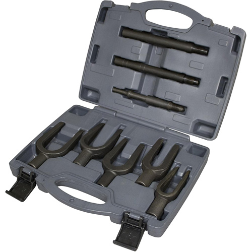 Jeu de 5 fourches d'extraction de joints &eacute;paisses Quali-T-Solutions