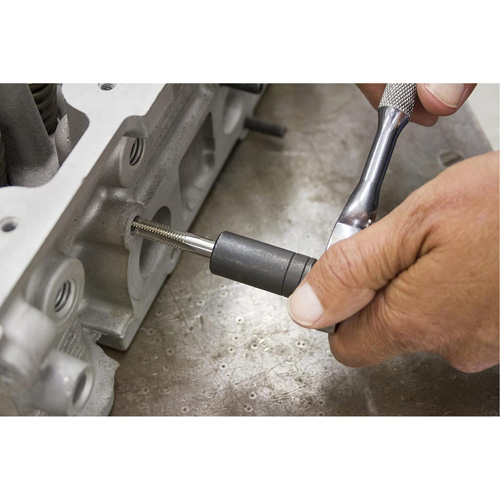 Jeu de douilles pour taraud, 8 Morceaux, Prise de 1/4"/3/8" Quali-T-Solutions