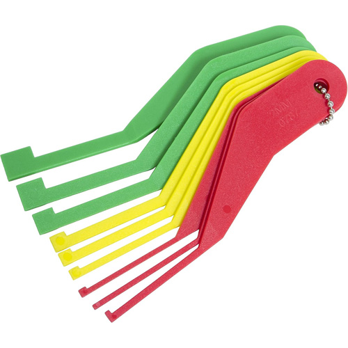 9-Piece Combination Brake Lining Thickness Gauge Set Quali-T-Solutions