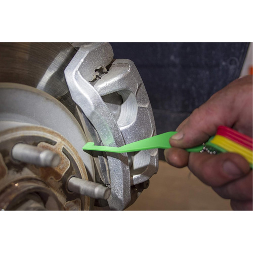 9-Piece Combination Brake Lining Thickness Gauge Set Quali-T-Solutions