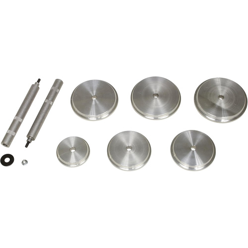 Heavy-Duty Bearing Race & Seal Driver Set Quali-T-Solutions