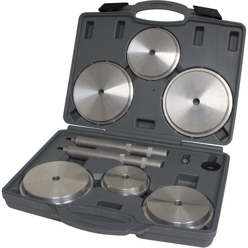 Heavy-Duty Bearing Race & Seal Driver Set Quali-T-Solutions