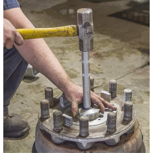 Heavy-Duty Bearing Race & Seal Driver Set Quali-T-Solutions