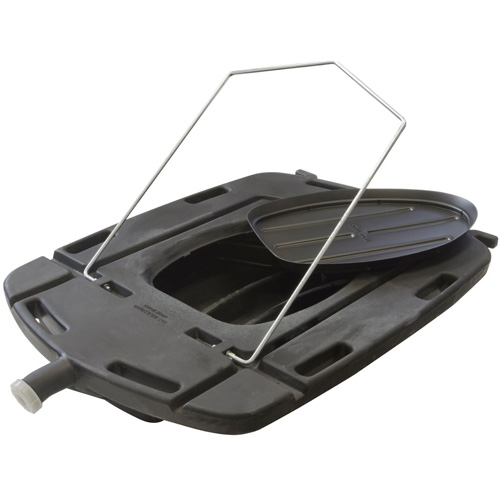 Low Profile Truck Oil Drain with Lid Quali-T-Solutions