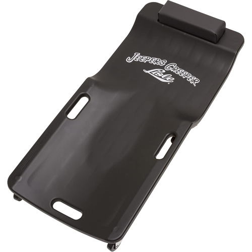 Black Low Profile Plastic Creeper Quali-T-Solutions