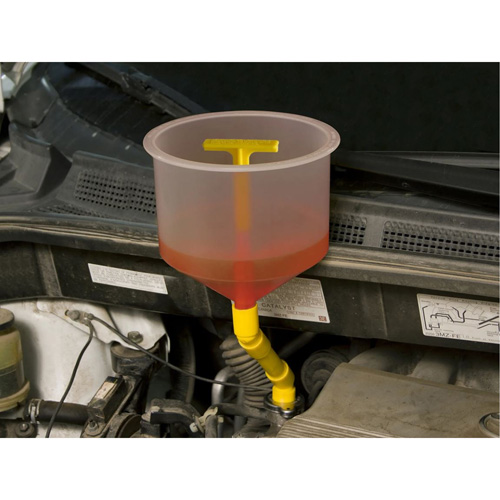 Ensemble d'entonnoir antid&eacute;versement 15 mcx Quali-T-Solutions