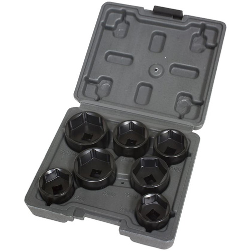 7-Piece Low Profile Filter Socket Set Quali-T-Solutions