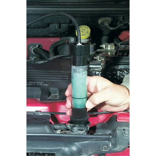 D&eacute;tecteur de fuite de combustion, Cruche Quali-T-Solutions