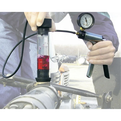 D&eacute;tecteur de fuite de combustion, Cruche Quali-T-Solutions