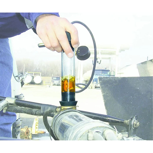 D&eacute;tecteur de fuite de combustion, Cruche Quali-T-Solutions