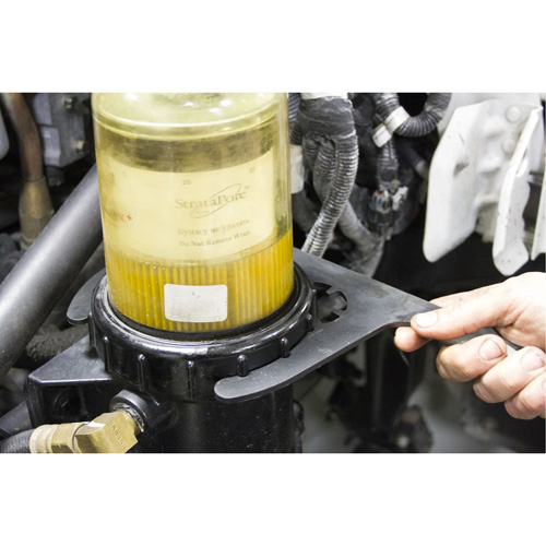 Cl&eacute; de filtre diesel 6" Davco, 6" Longueur de la courroie Quali-T-Solutions