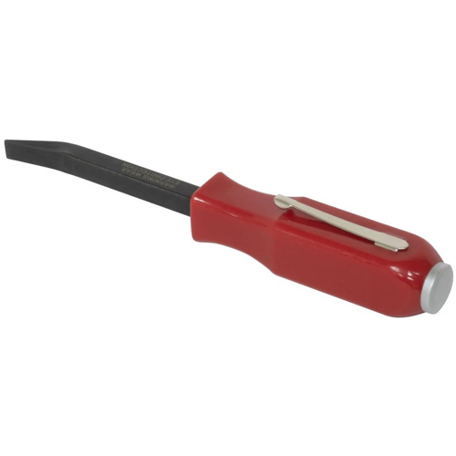 Pry Bar with Strike Cap, 1/4" W x 5" L Quali-T-Solutions