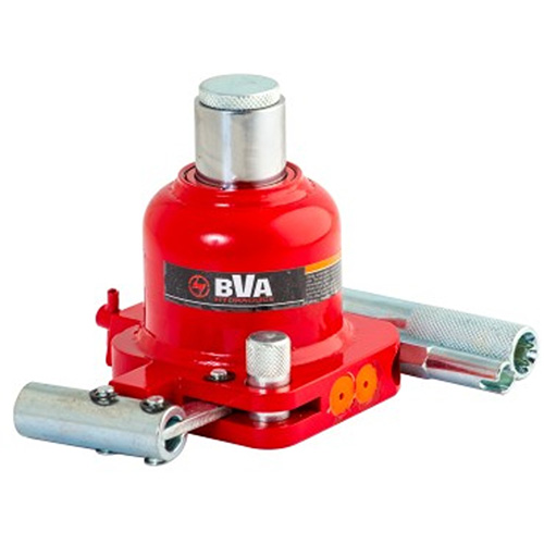 Mini cric &agrave; profil bas, 5 tonne(s), Hydraulique &agrave; main, 4-21/25" Hauteur &eacute;lev&eacute;e Quali-T-Solutions